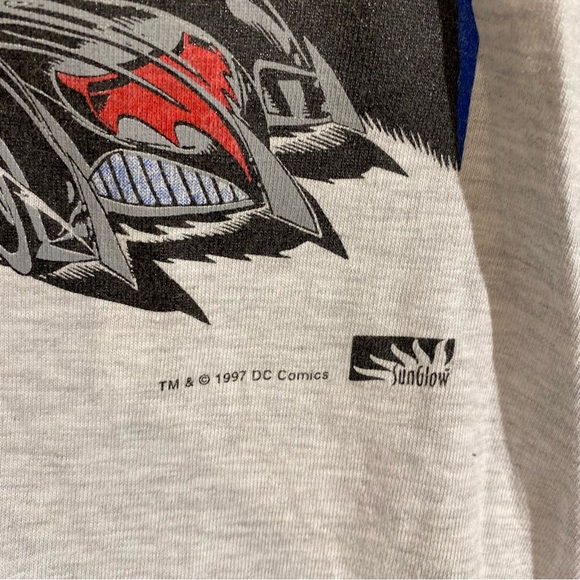 Vintage Batman teeshirt 1997 DC Comics Guardians of Gotham City Batman & robin - Picture 3 of 10
